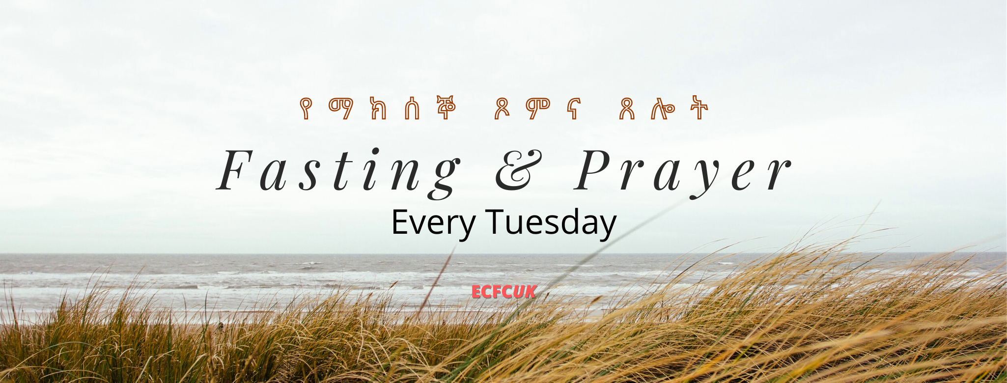 Tuesday Fasting & Prayer